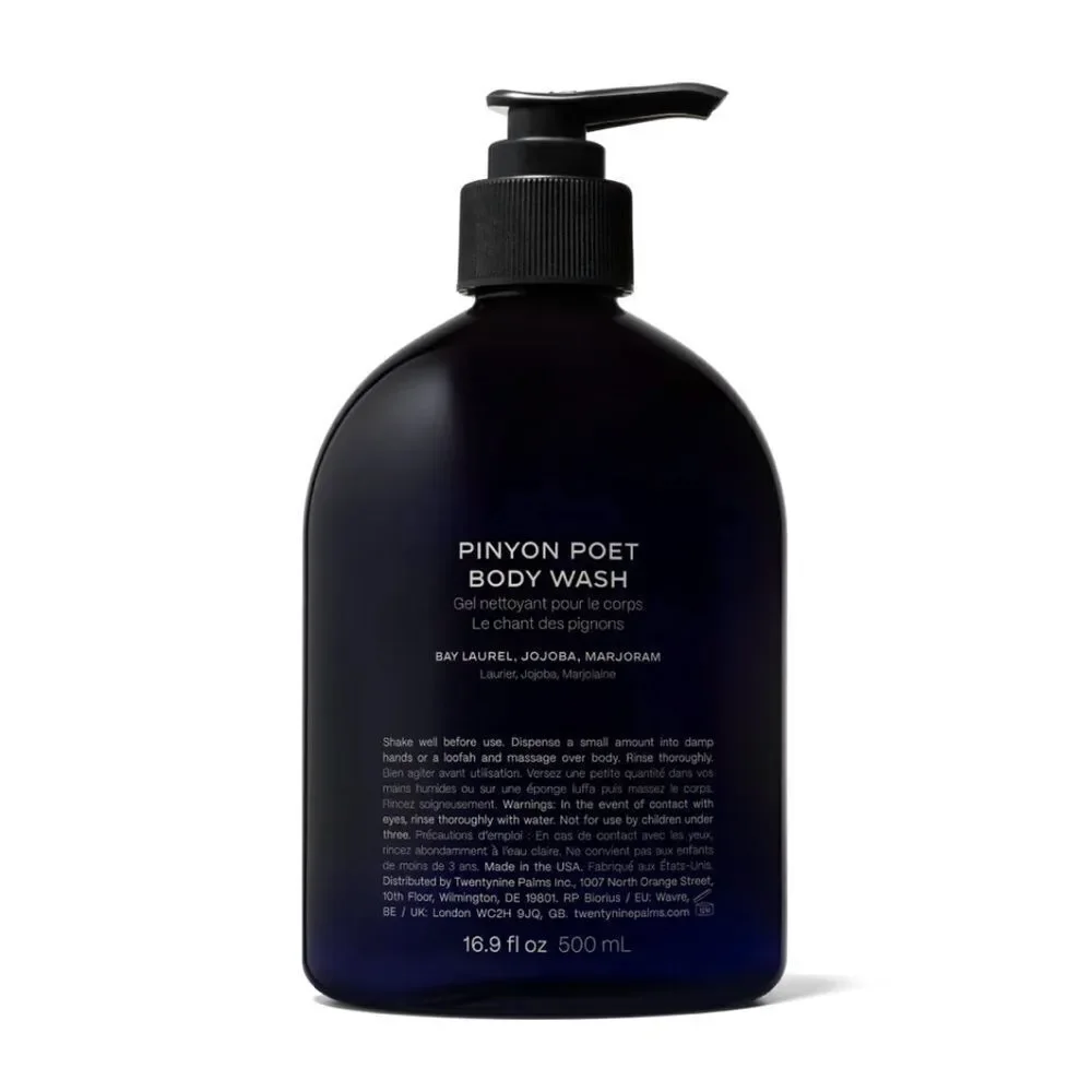 Twentynine Palms Pinyon Poet Body Wash 16.9 Fl. Oz.